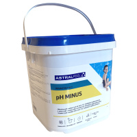 pH Minus Granulat, 5kg En hink med ph minus granulat