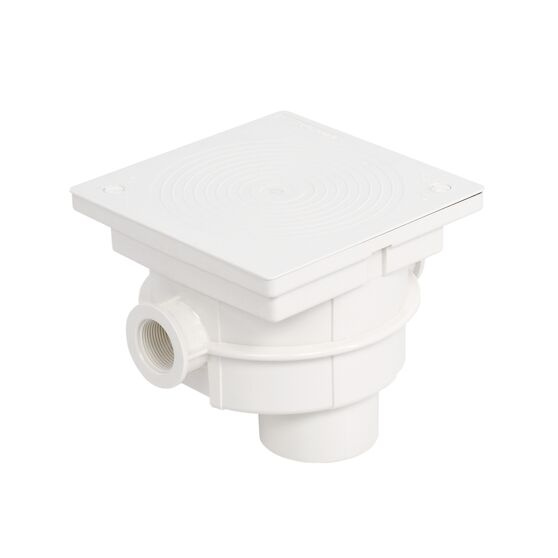 Kopplingsboxen mot en vit bakgrund