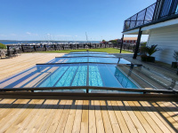 Ultra Pooltak 3,5 x 7 m, Smal för pooler utan kantsten eller sarg Ultra Pooltak 3,5 x 7 m, Smal för pooler utan kantsten eller sarg