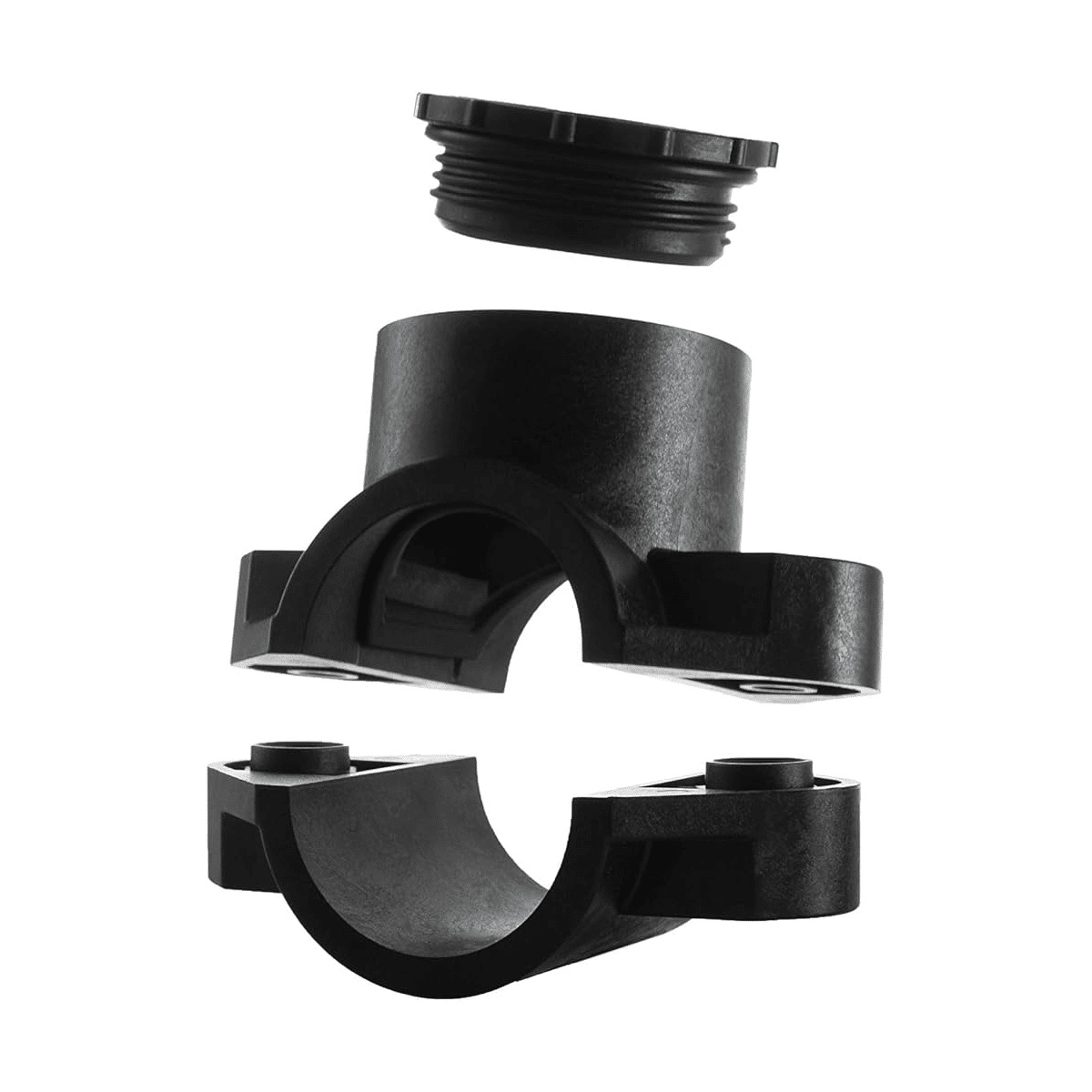 En Blue Connect 50 adapter mot en vit bakgrund