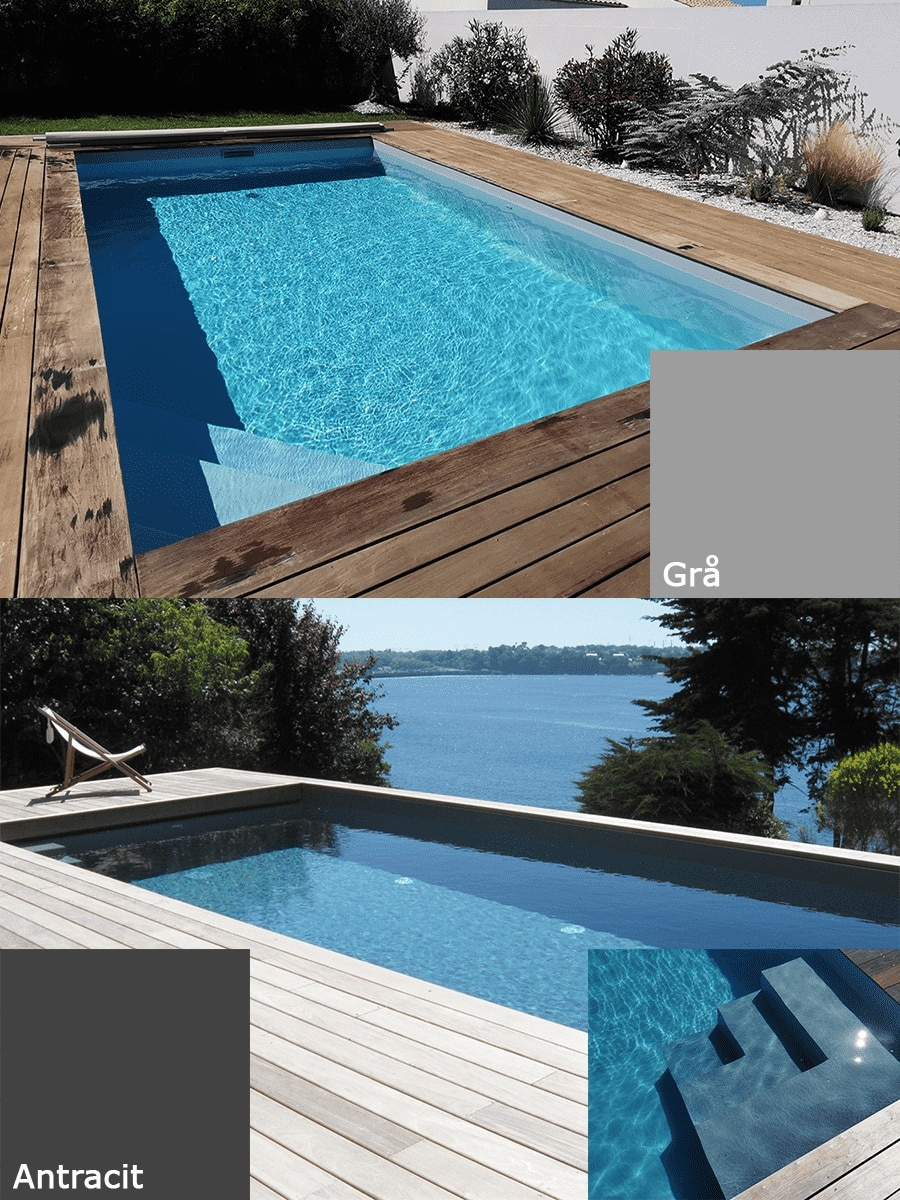 Grå & Antracit Liner