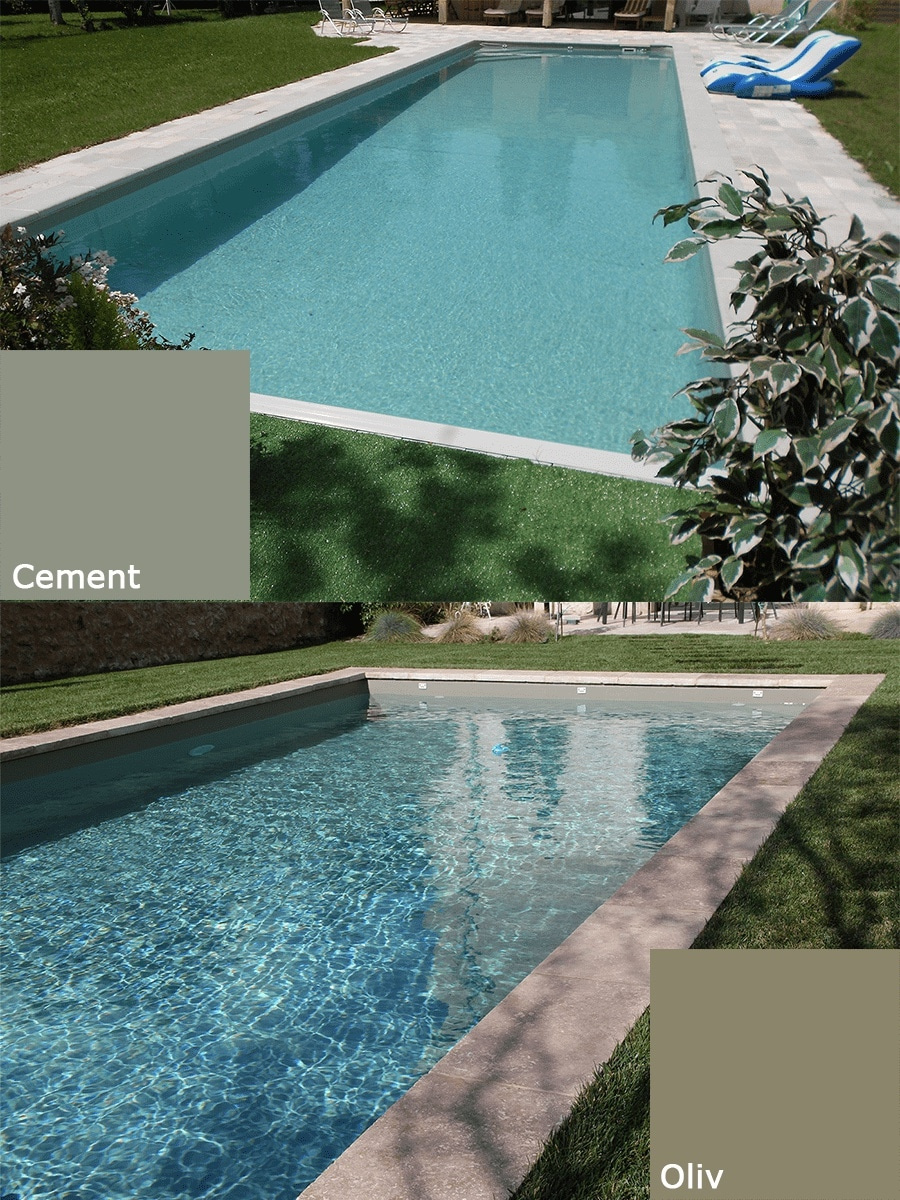 Cement & Olive Liner