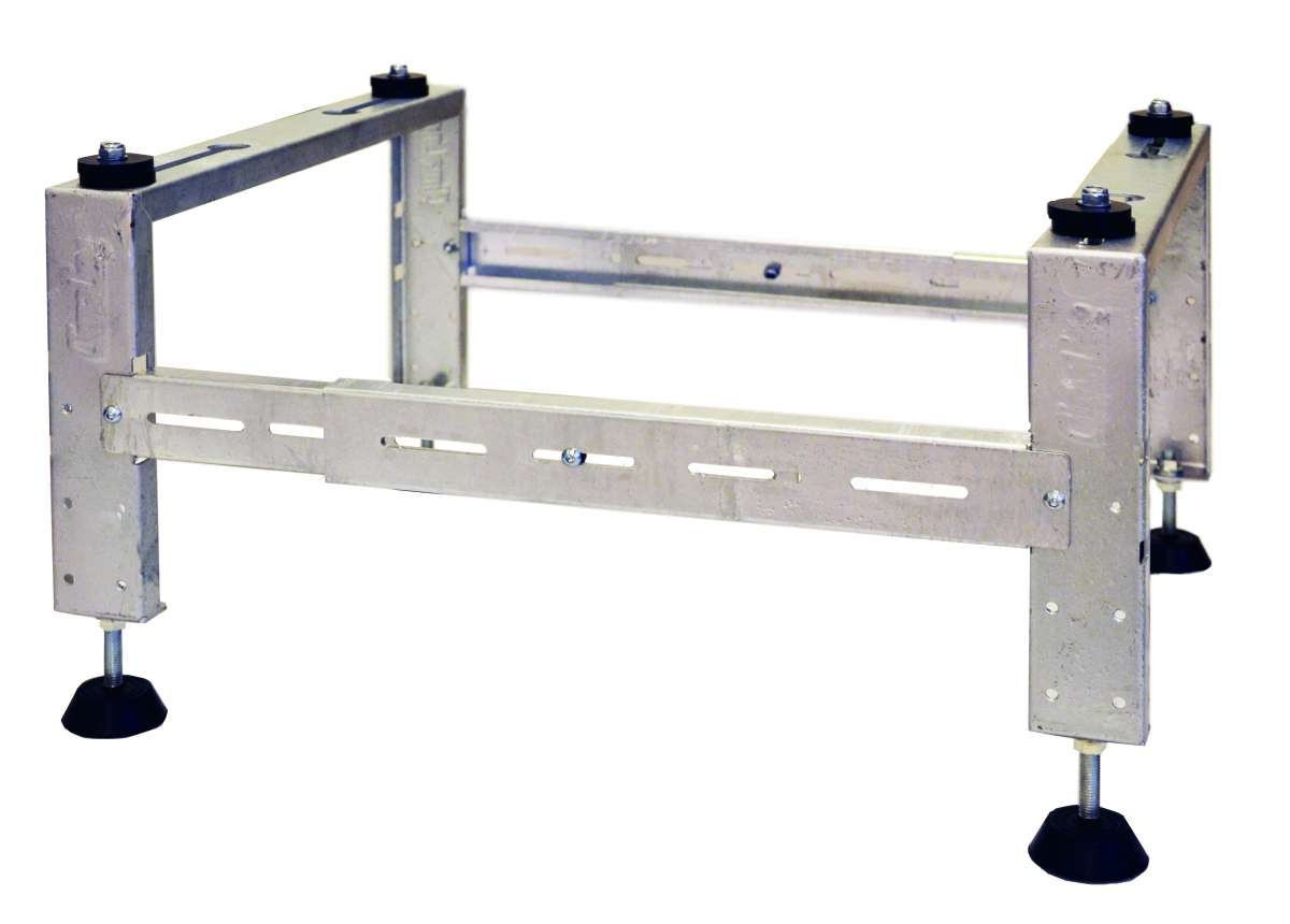 Markstativ till Gullberg & Janssons Luftvärmepumpar