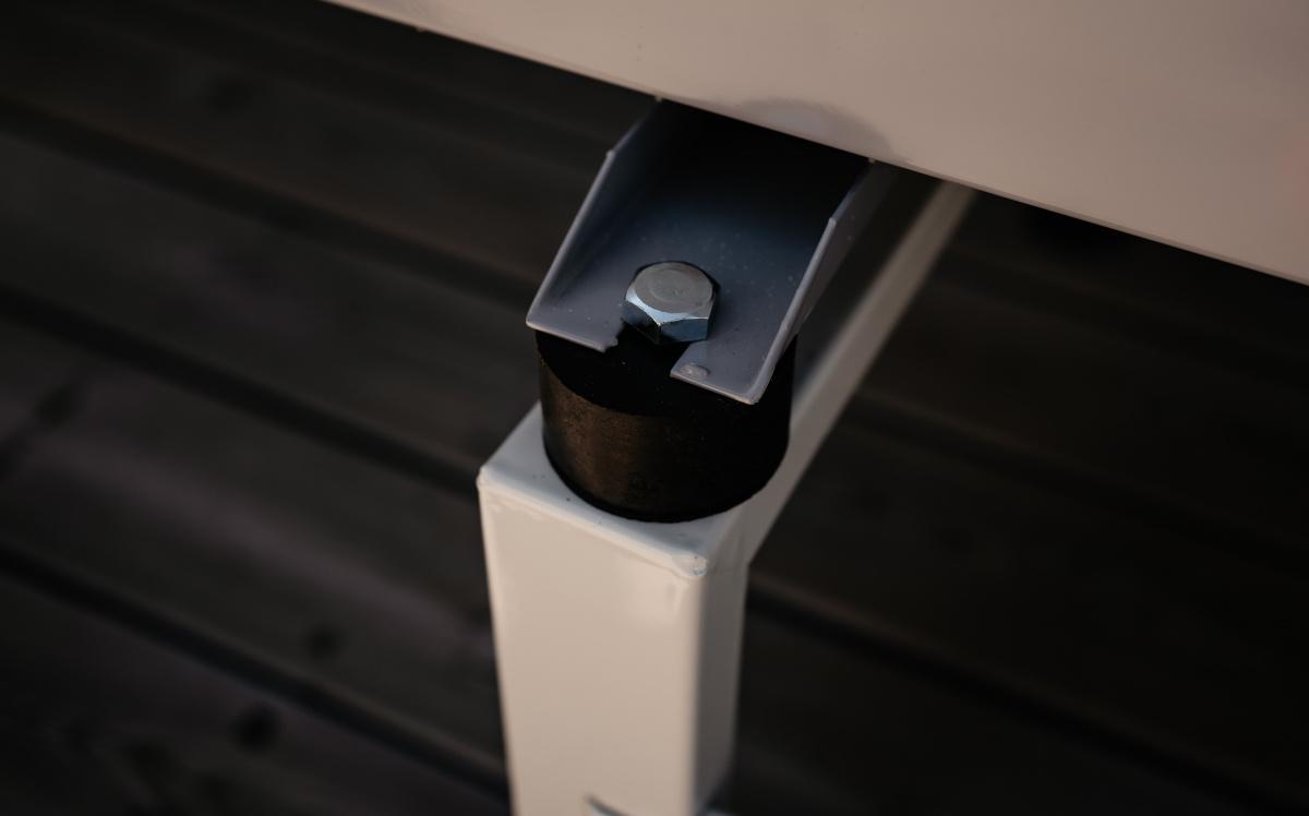 Markstativ till Gullberg & Janssons Luftvärmepumpar