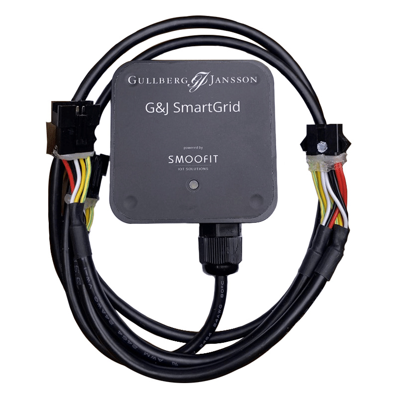 SmartGrid enheten mot en vit bakgrund