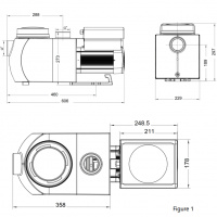 Mått anges i mm Ritningar på produkten och dess dimensioner