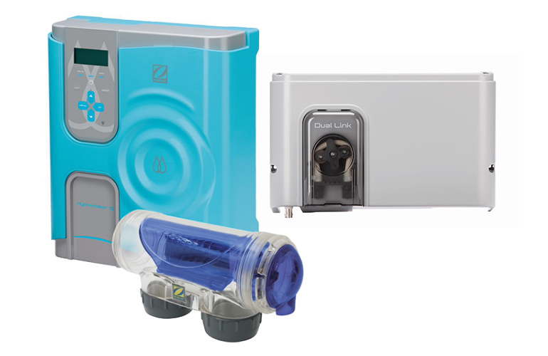 Magnapool Hydroxinator iQ + Dual Link