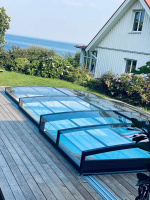 Pooltak Leia 4,5 x 8,5 m - Antracit Pooltak Leia 4,5 x 8,5 m - Antracit