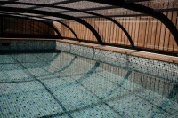 Nova Comfort interiör Insidan av pooltaket Nova Comfort