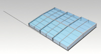Pooltak Leia Compact 3 x 6 m 3D modell av Leia Compact 3 x 6 m