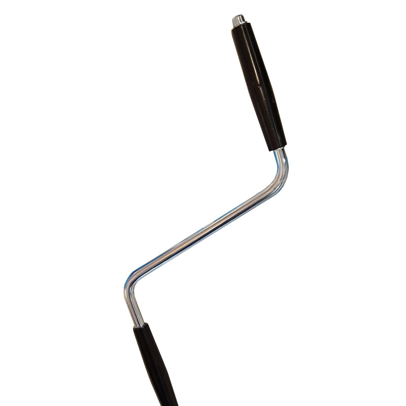 Närbild på handtaget