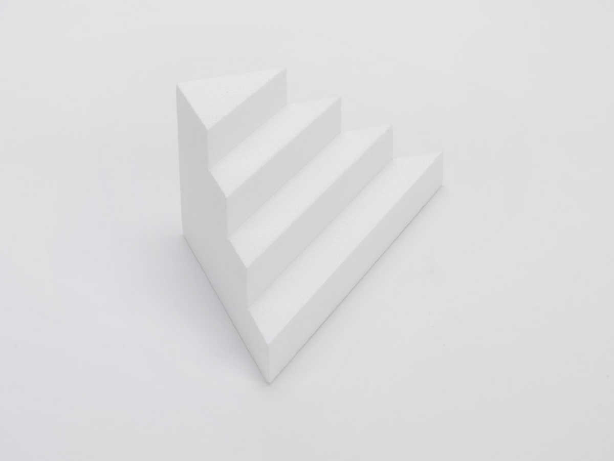 Hörntrappa med Fyra Steg