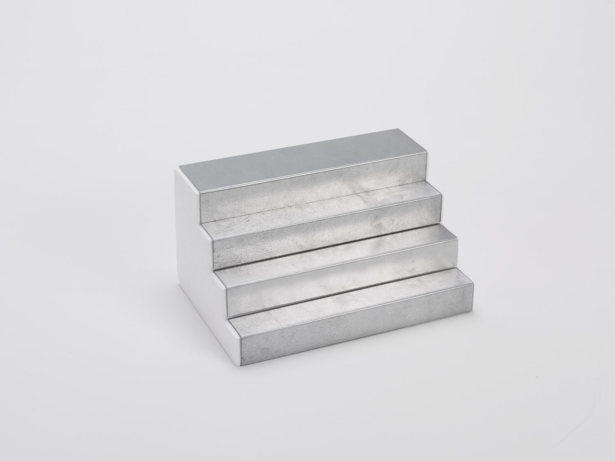 Gaveltrappor med Fyra Steg