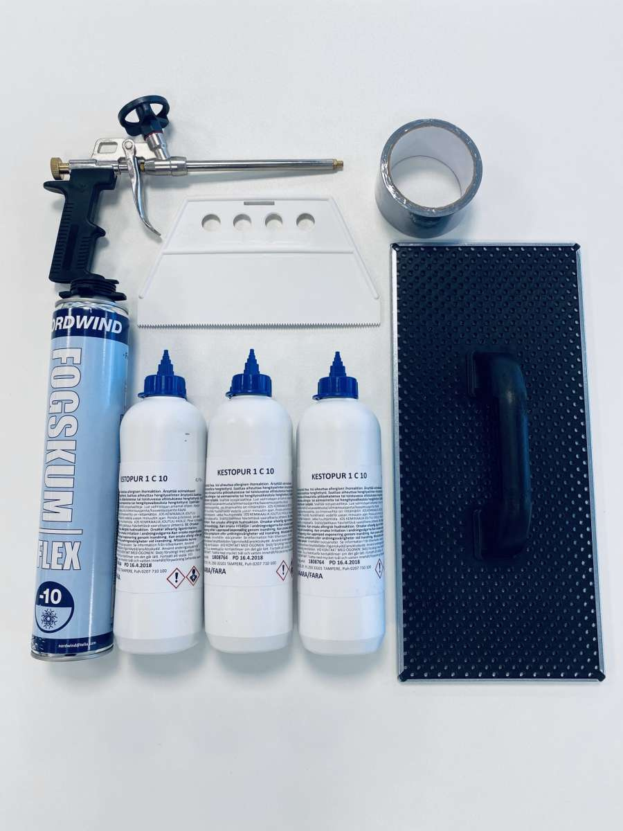 Monteringskit för Helgaveltrappa