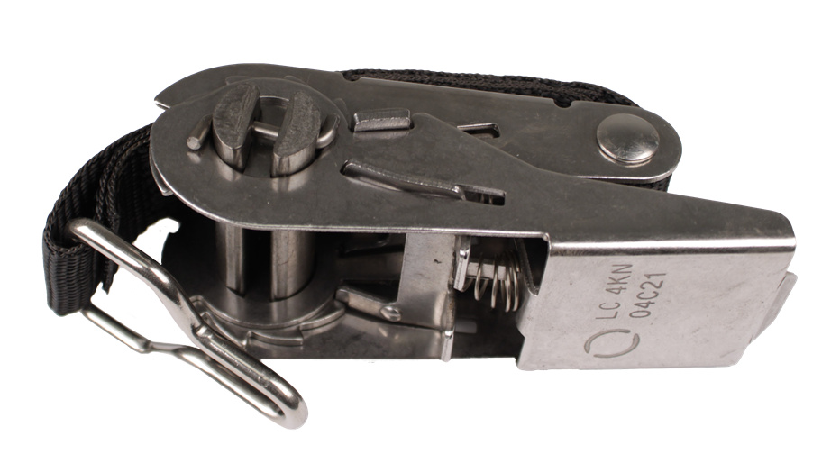 Spännband Svart till Ribbskydd, 250 mm