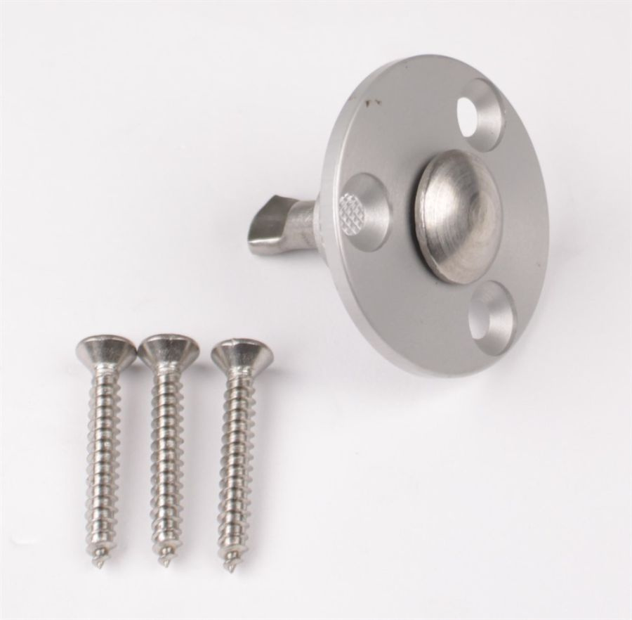 Fästpinne till Ribbskydd - för träsarg inkl. 3 skruvar