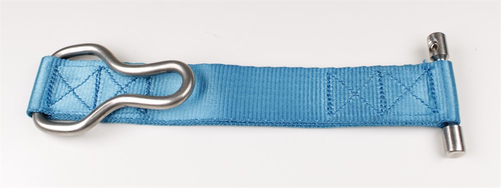 Förankringsband Blå till Ribbskydd