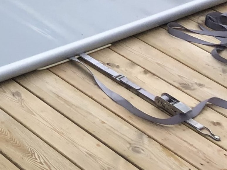 Snabbfäste Hane, Snabbfäste Hona, och Spännband