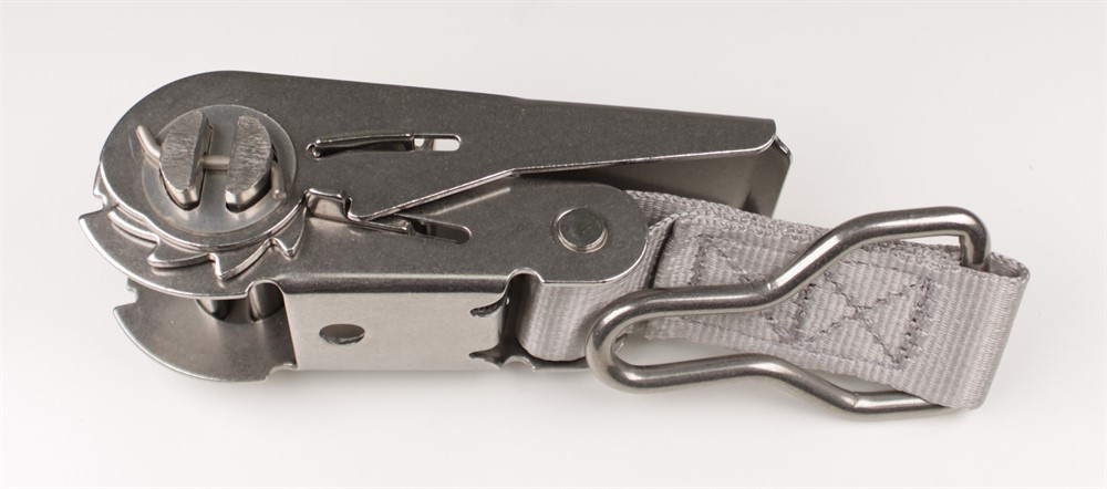 Spännband Grå till Ribbskydd