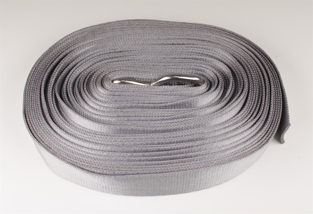 Långt Förankringsband Grå till Ribbskydd, 12m