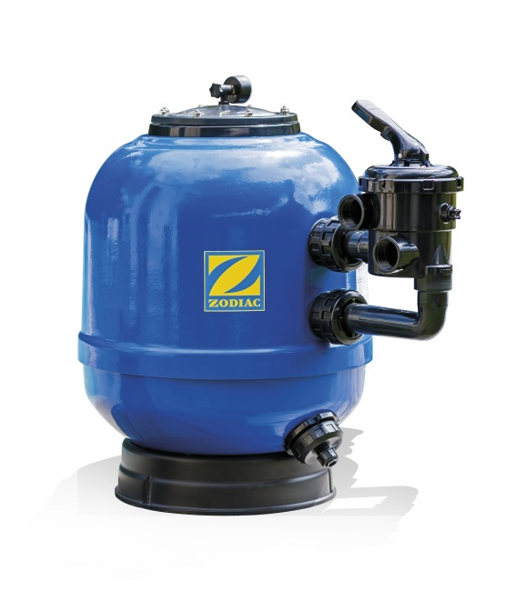 Sandfilter MS, med Sidoventil