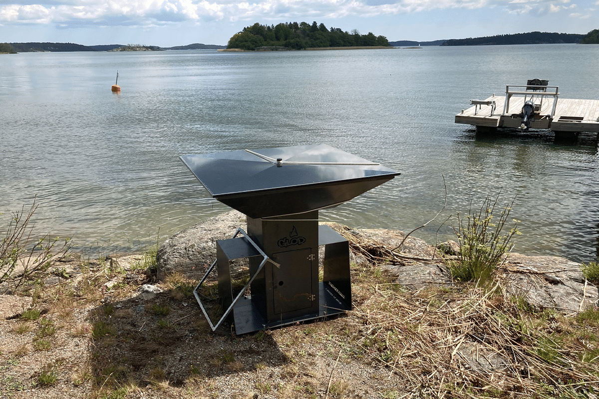 Glödgrillen