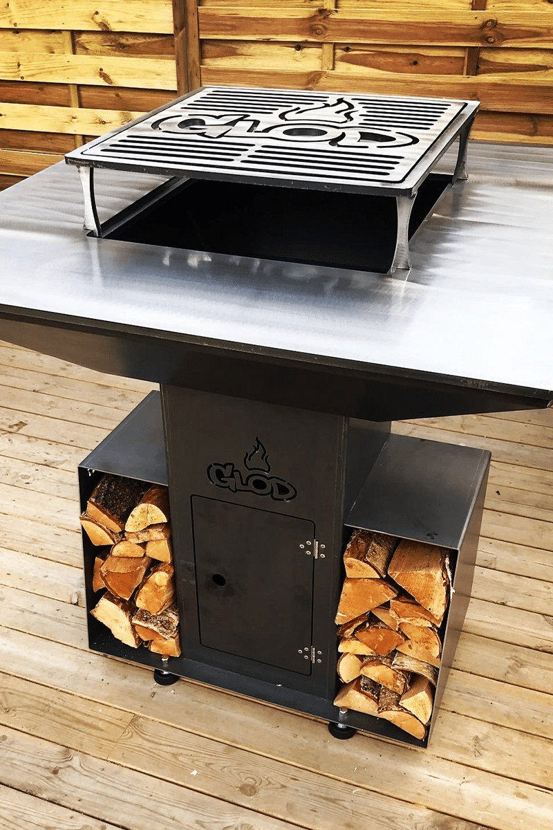 Glödgrillen