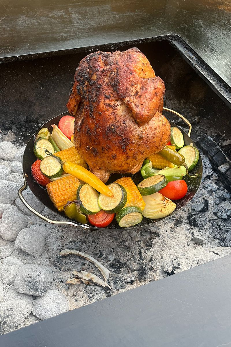 Glödgrillen