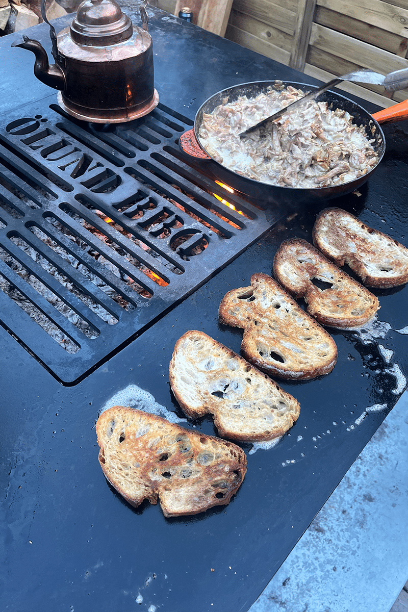 Glödgrillen