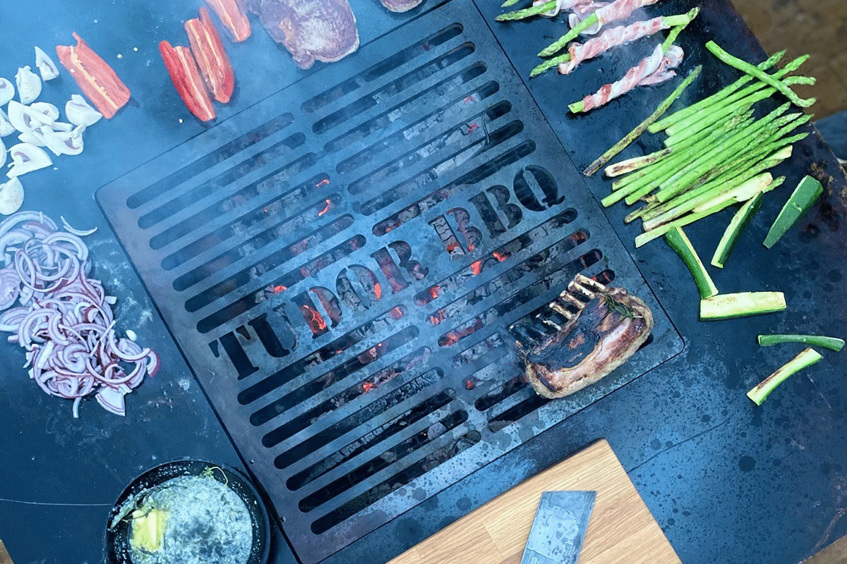 Glödgrillen