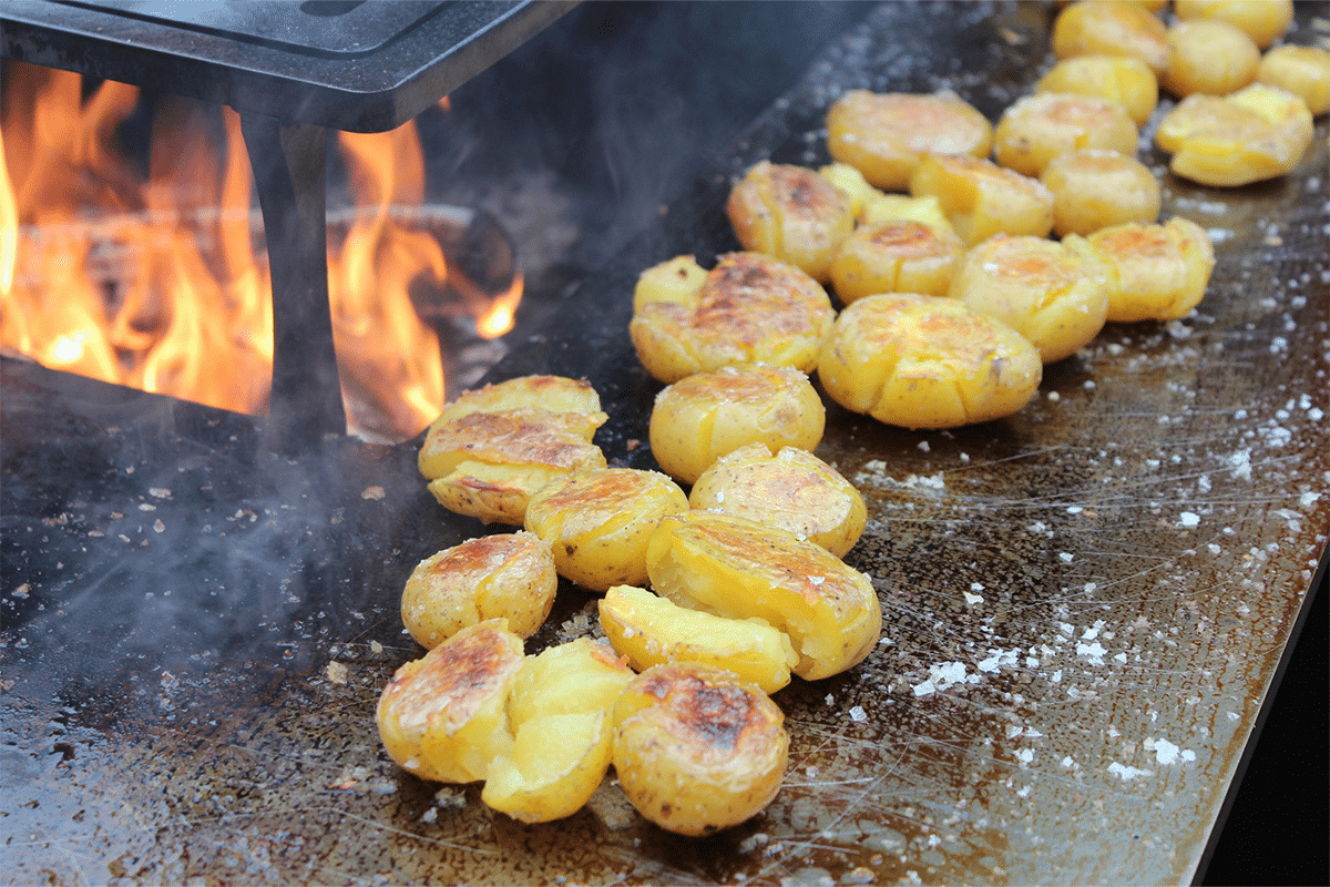 Glödgrillen