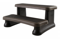 Spabadstrappa Smart Step, Portobello Spatrappan mot en vit bakgrund