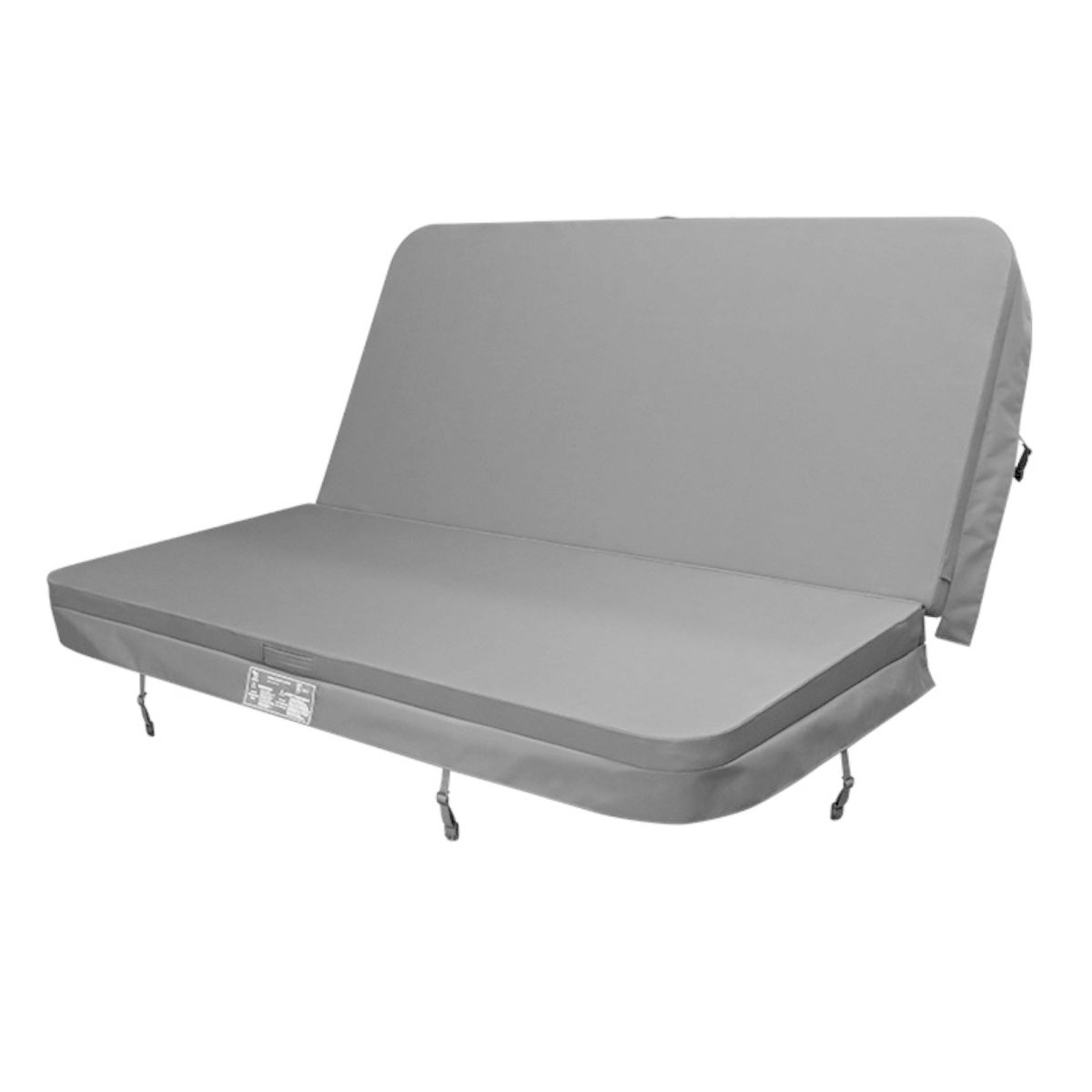 Spalocket mot en vit bakgrund