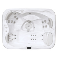 Spabad Signature Self-Cleaning 379 - Gold Self Cleaning 379 Gold sedd rakt ovanifrån