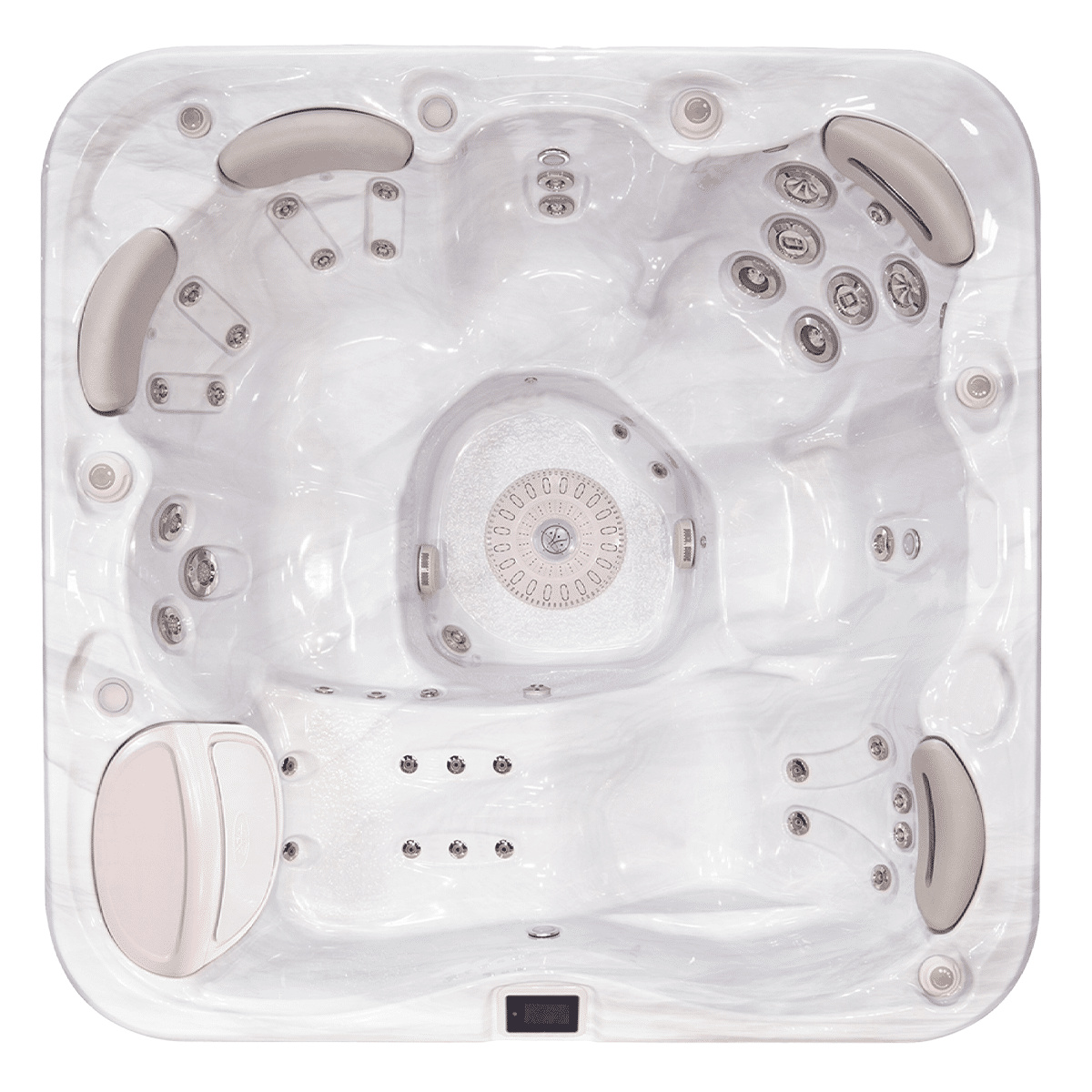 Spabad Signature Self-Cleaning 679 - Gold