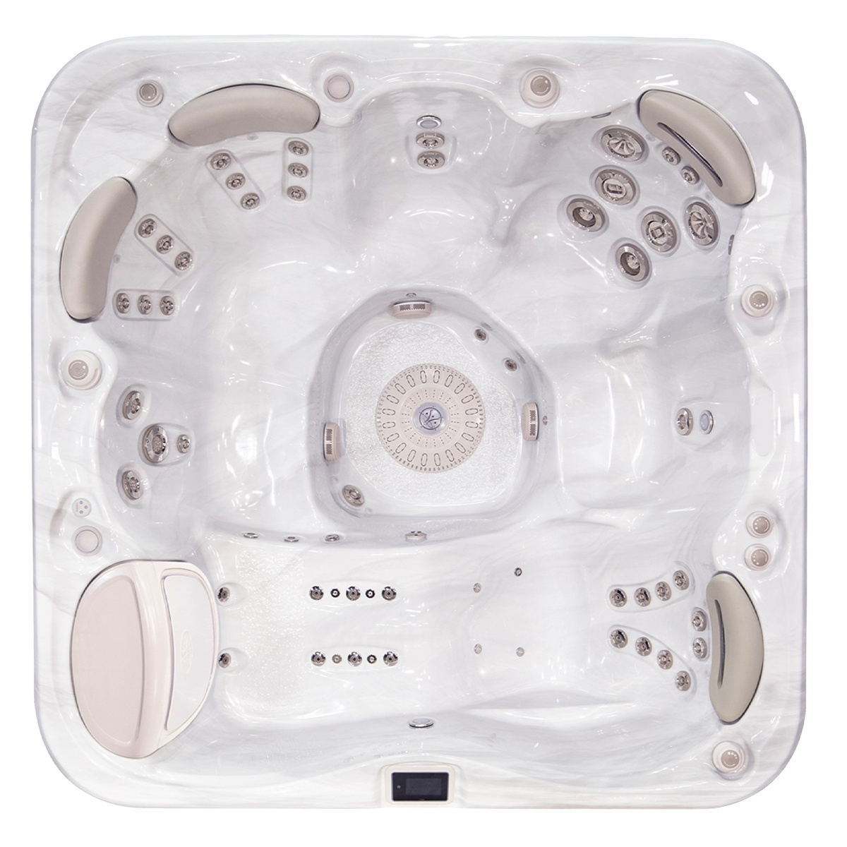 Spabad Signature Self-Cleaning 679 - Platinum