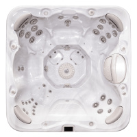 Spabad Signature Self-Cleaning 728 - Platinum Self Cleaning 728 Platinum sedd rakt ovanifrån