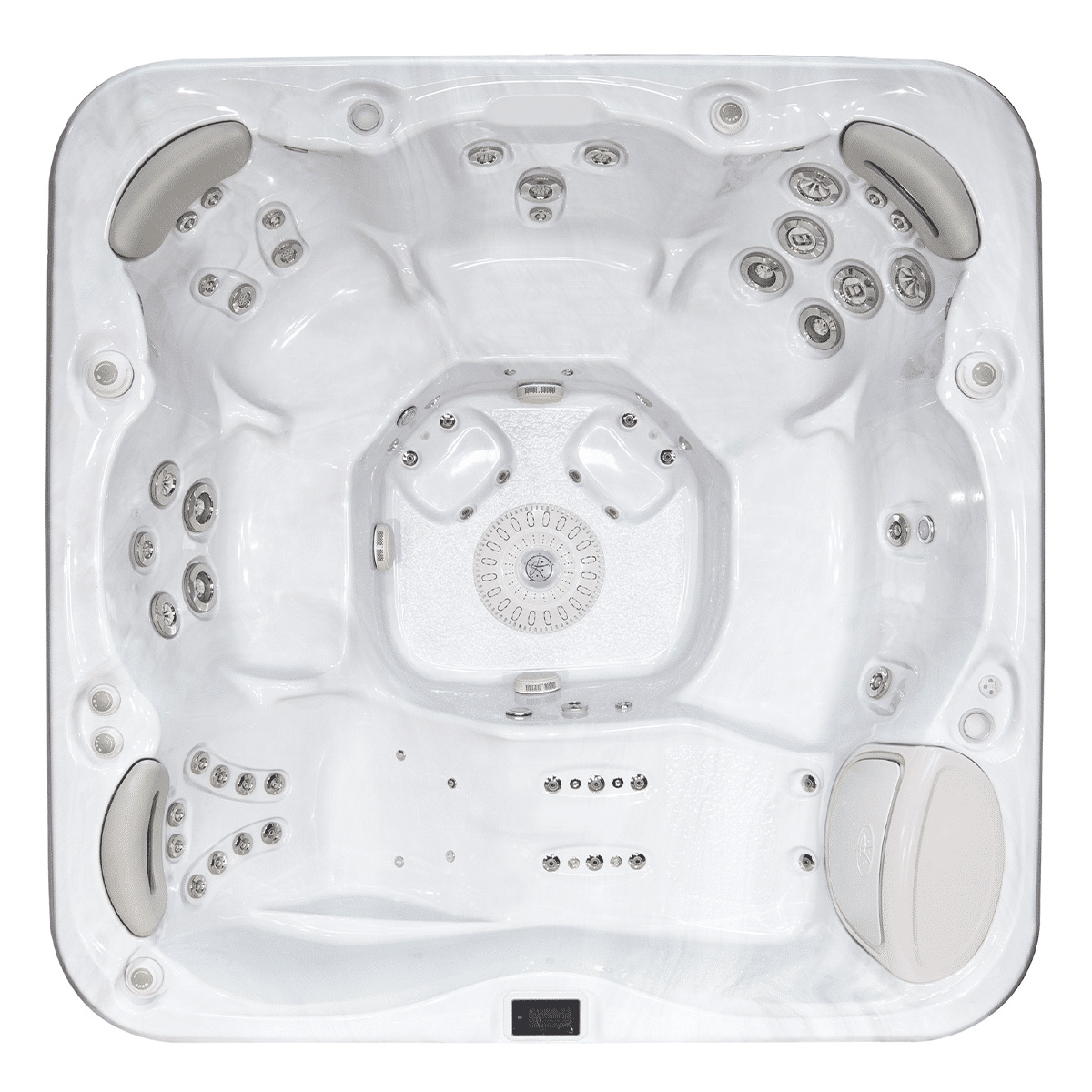 Spabad Signature Self-Cleaning 779 - Platinum