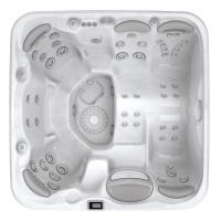 Spabad Signature Self-Cleaning 799 - Platinum Self Cleaning 799 Platinum sedd rakt ovanifrån