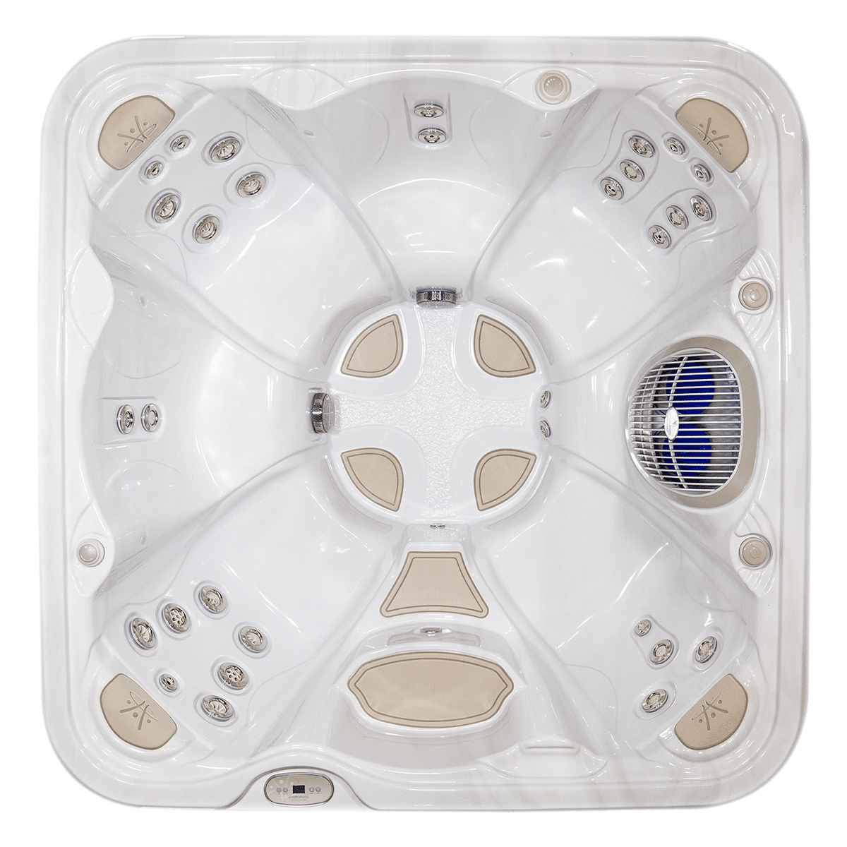 Spabad Serenity 6600