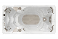 Swimspa 14AX AquaSport Swimspa 14AX AquaSport sett rakt ovanifrån