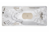 Swimspa 17AX AquaTrainer Swimspa 17AX AquaTrainer sett rakt ovanifrån