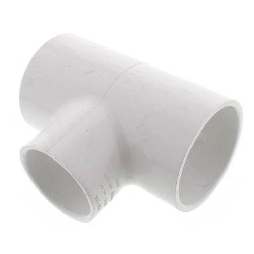 Spa PVC T-koppling 2st 2 tum inv. lim x 1st 1½ tum inv. lim