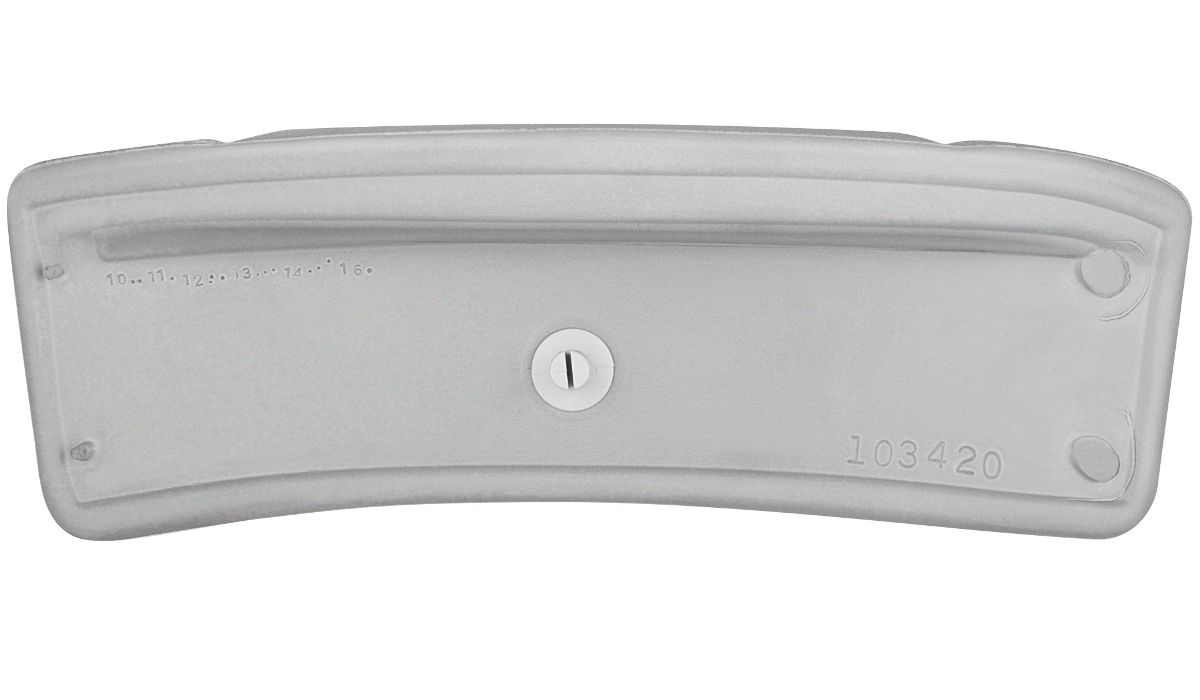 Baksidan på nackkudden