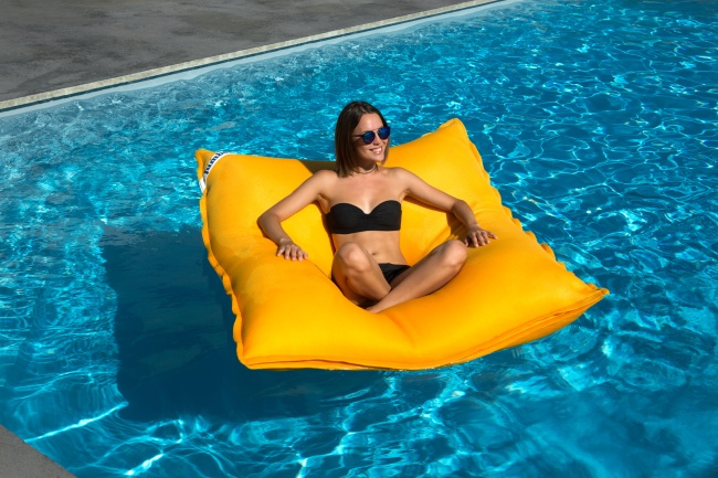 Jumbo Swimmingbag Gul