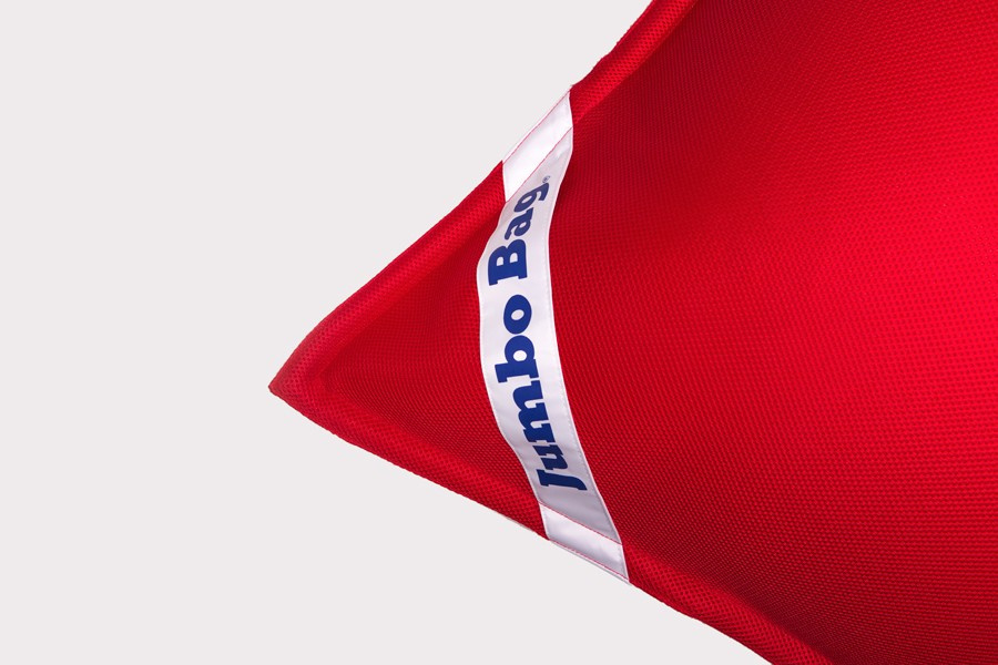 Jumbo Swimmingbag Röd