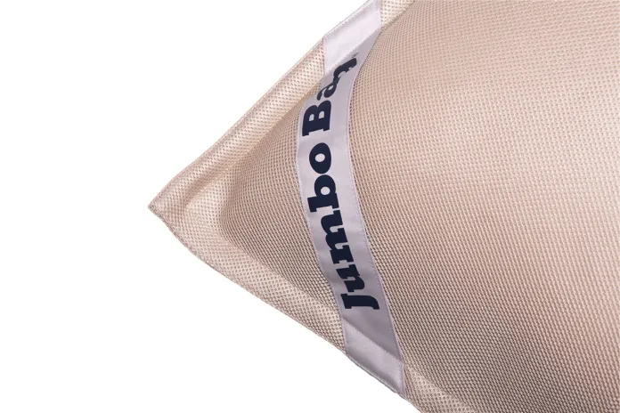 Närbild på Junior Swimmingbag Beige 