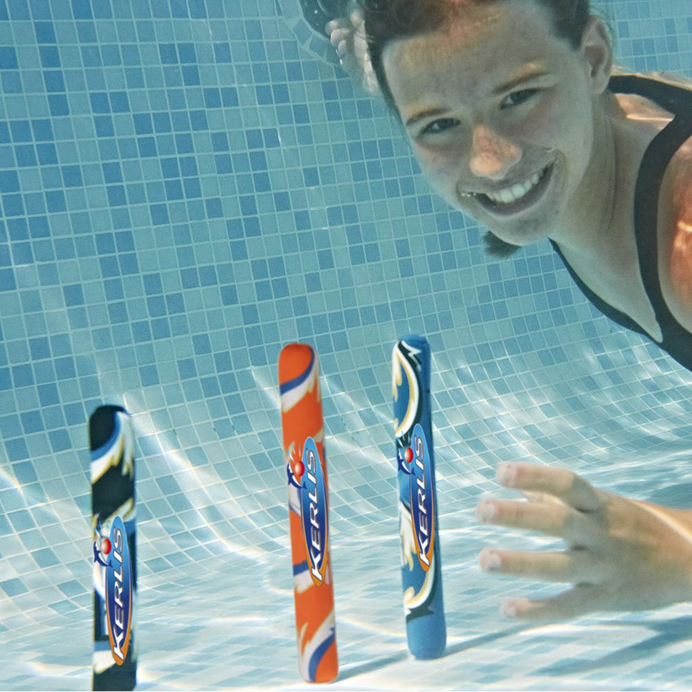 Dykpinnar i Neopren, 3-pack