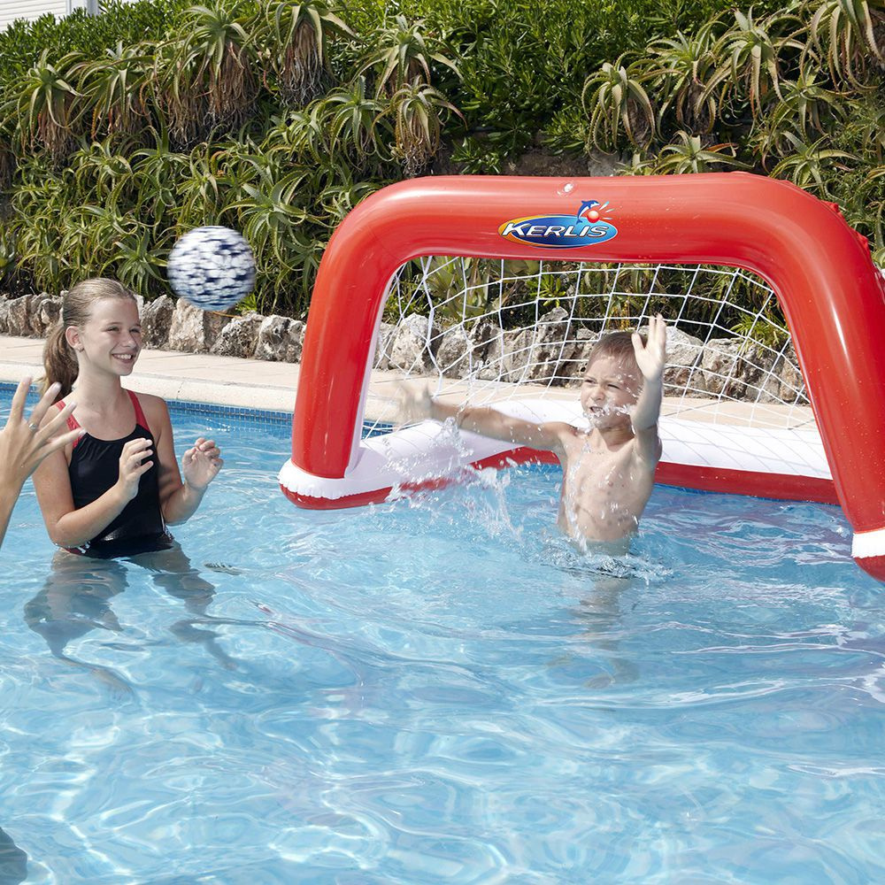 Uppblåsbar Vattenpolobur