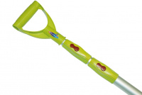 Teleskopstång med Handtag - 3,6m Närbild på teleskopstångens handtag